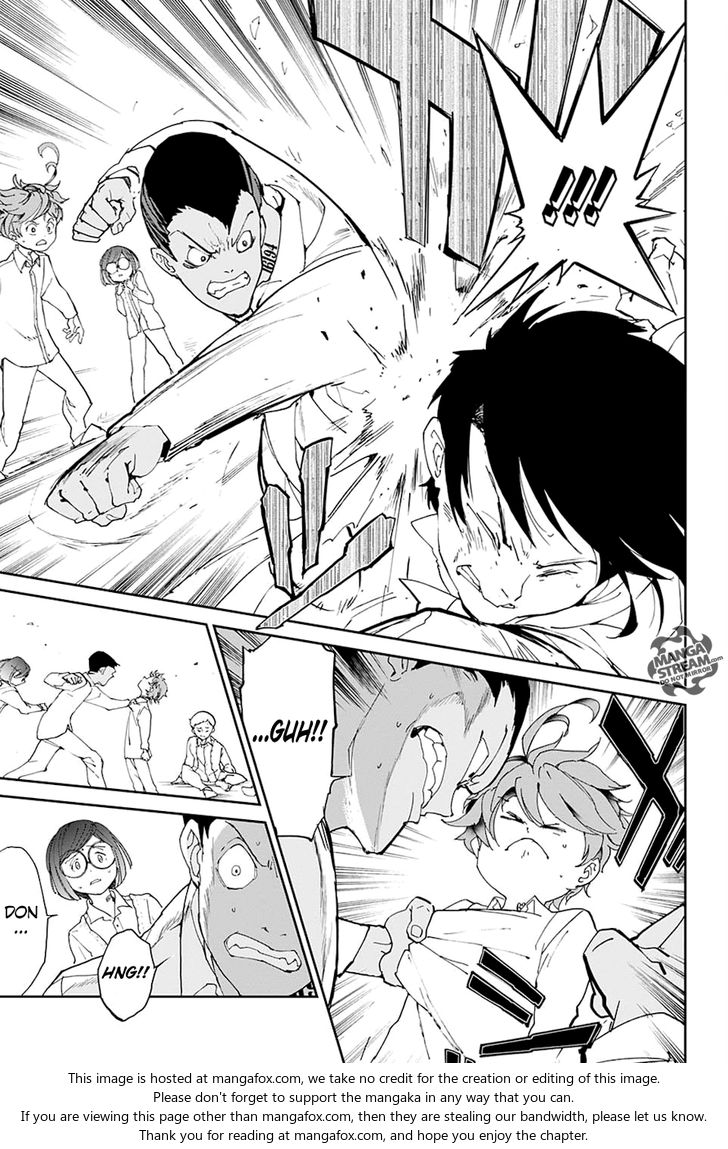 Yakusoku no Neverland Chapter 018 page 17