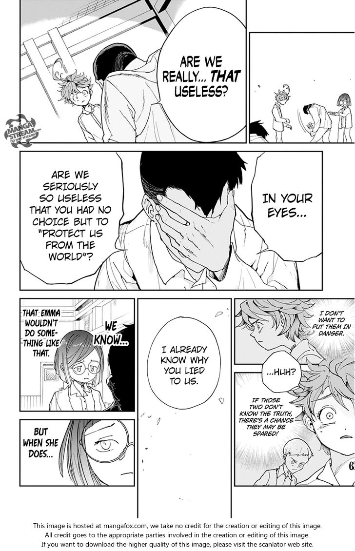 Yakusoku no Neverland Chapter 018 page 18