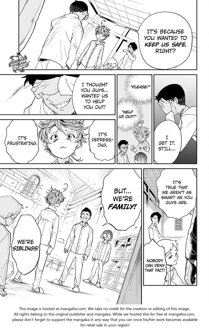 Yakusoku no Neverland Chapter 018 page 19