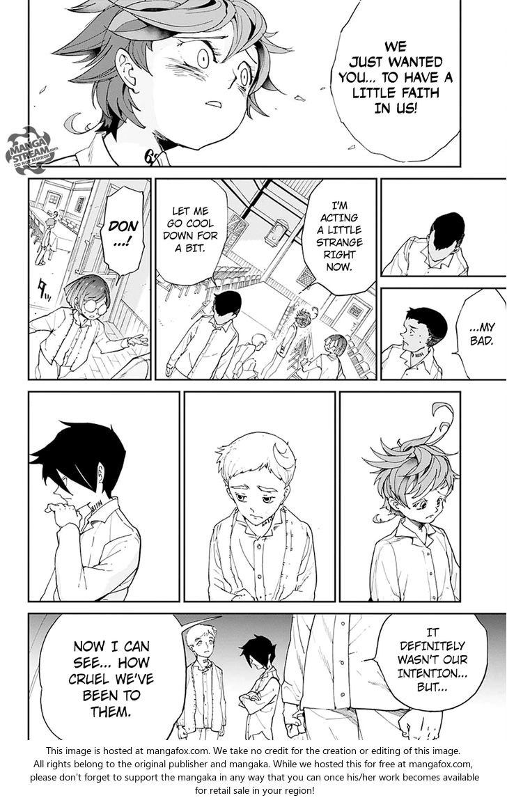 Yakusoku no Neverland Chapter 018 page 20