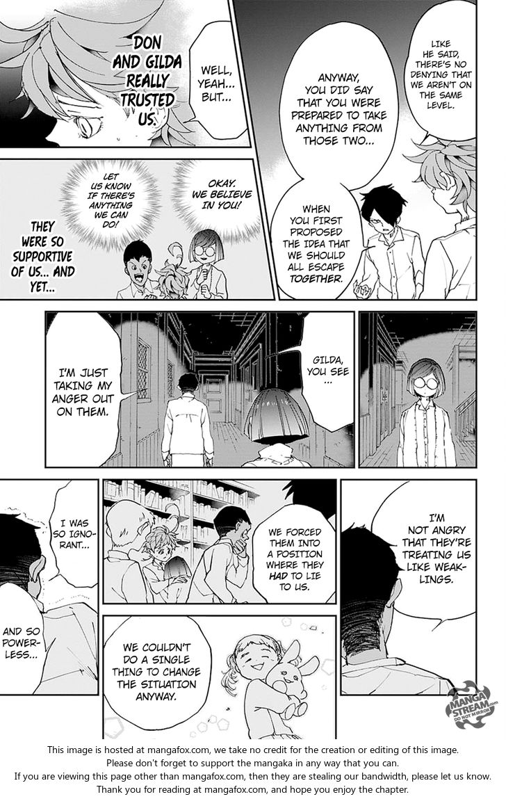 Yakusoku no Neverland Chapter 018 page 21