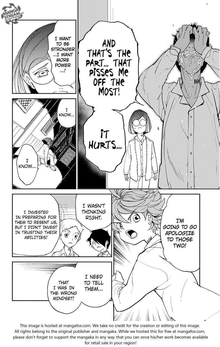 Yakusoku no Neverland Chapter 018 page 22