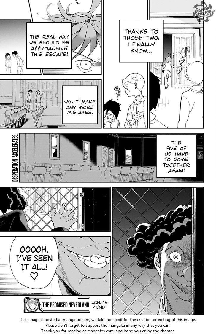 Yakusoku no Neverland Chapter 018 page 23
