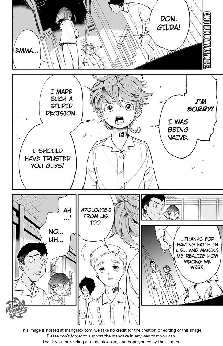 Yakusoku no Neverland Chapter 019 page 3