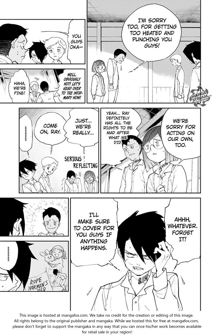 Yakusoku no Neverland Chapter 019 page 4