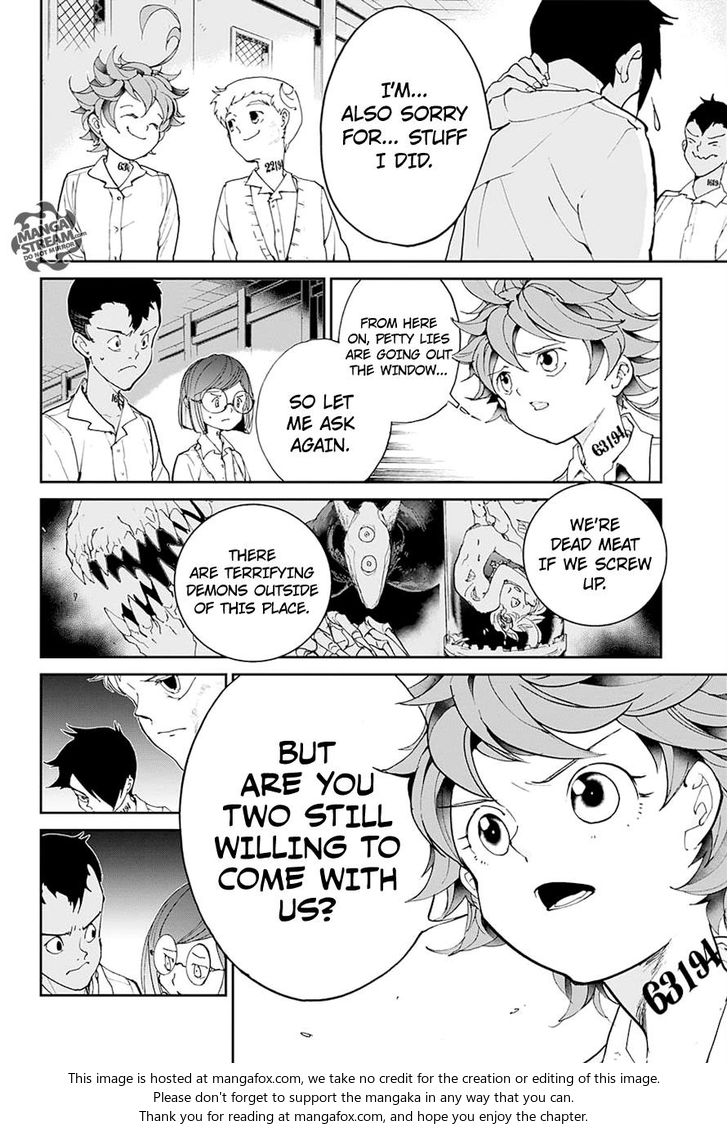 Yakusoku no Neverland Chapter 019 page 5