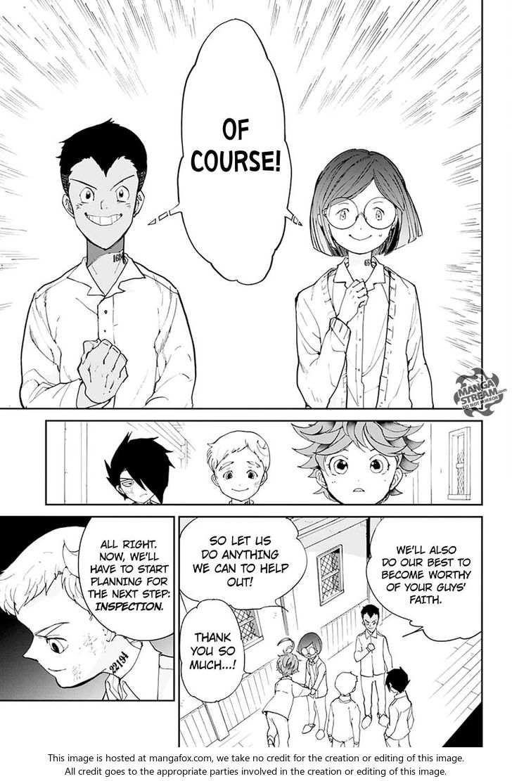 Yakusoku no Neverland Chapter 019 page 6