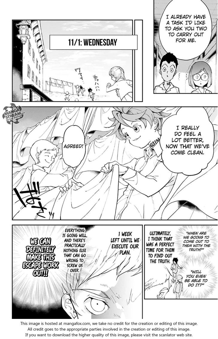 Yakusoku no Neverland Chapter 019 page 7