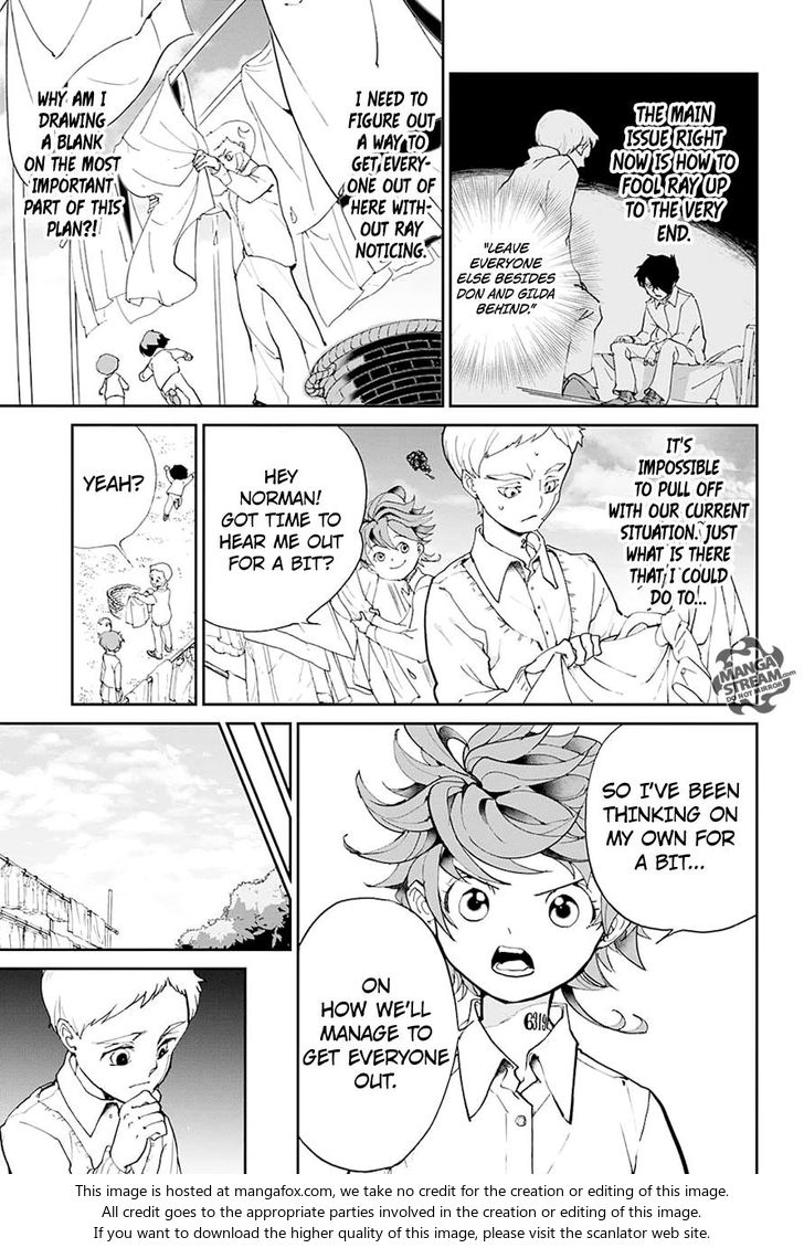 Yakusoku no Neverland Chapter 019 page 8