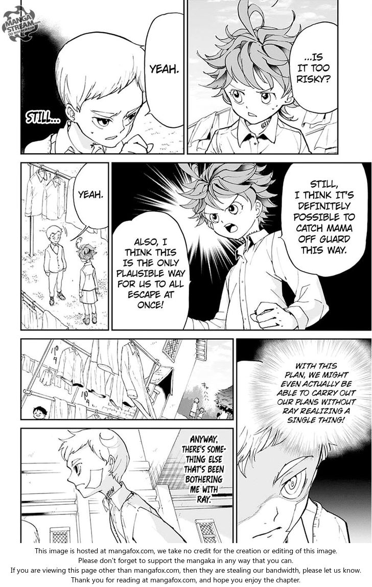 Yakusoku no Neverland Chapter 019 page 9