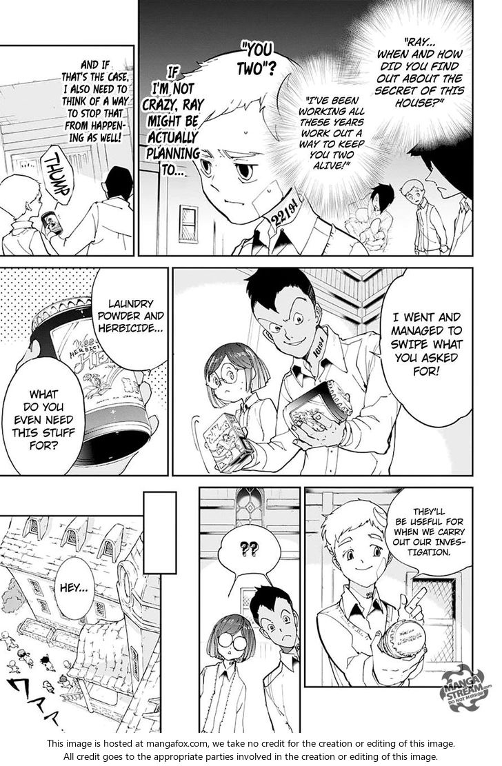 Yakusoku no Neverland Chapter 019 page 10