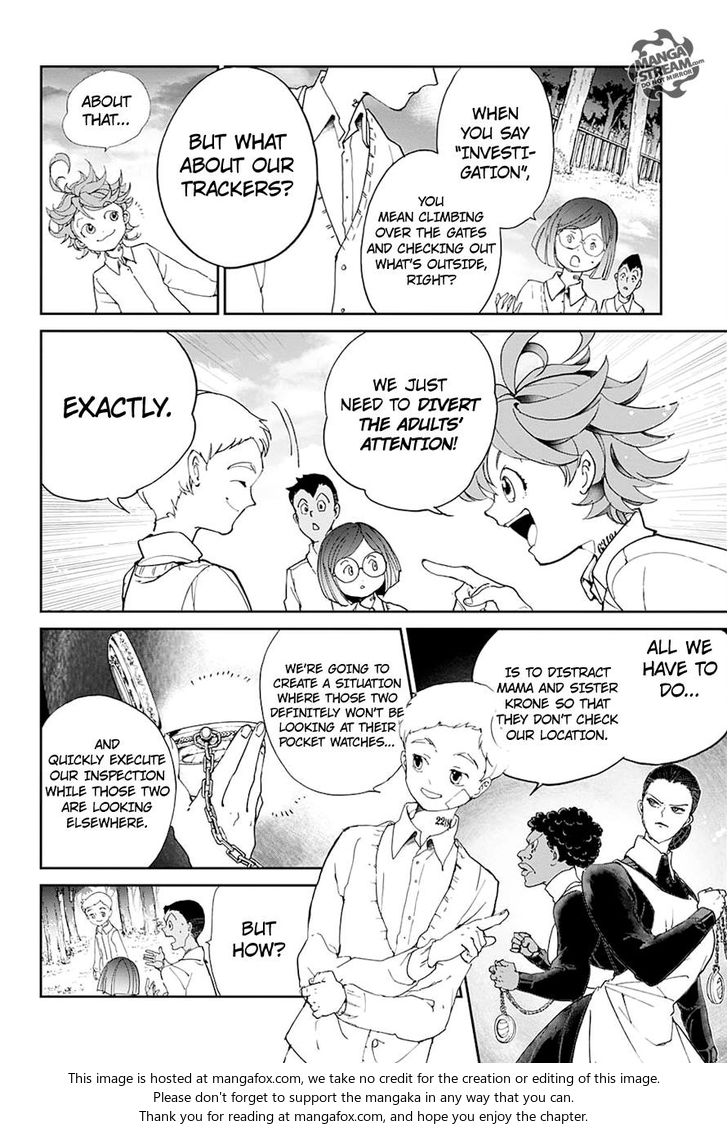 Yakusoku no Neverland Chapter 019 page 11