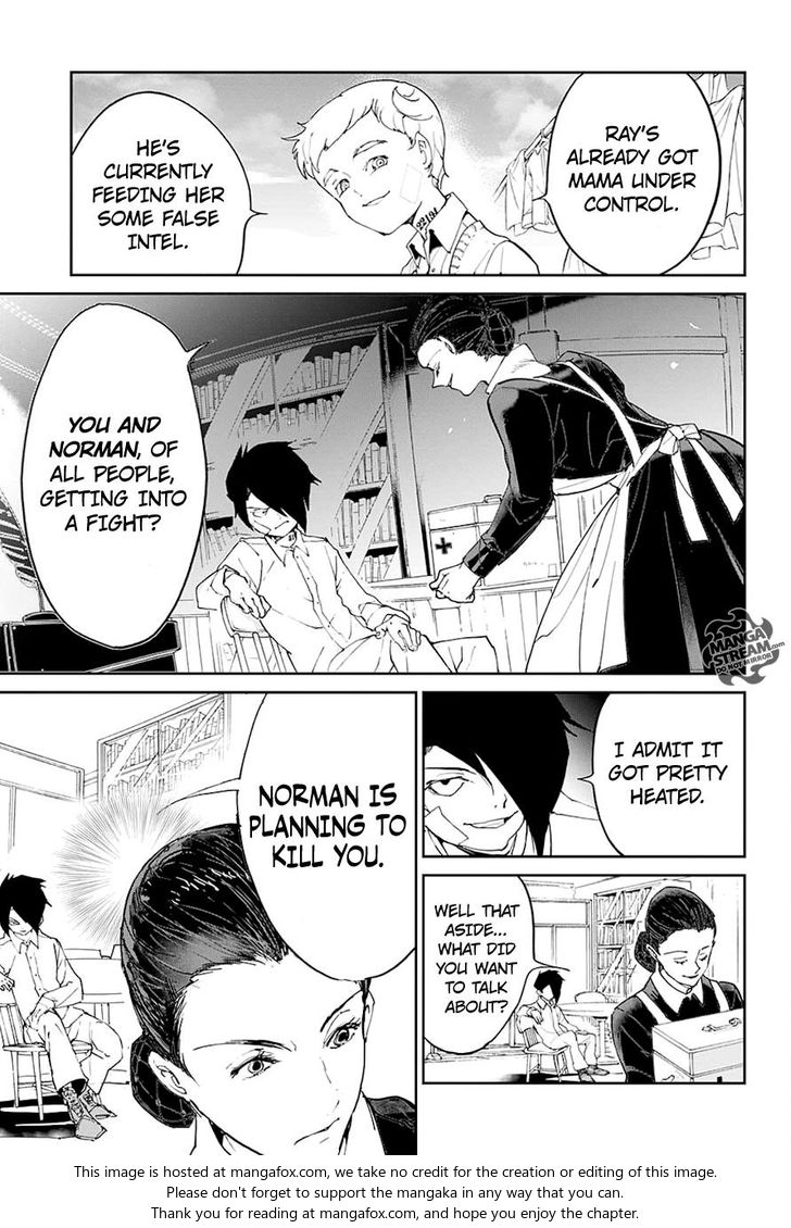 Yakusoku no Neverland Chapter 019 page 12