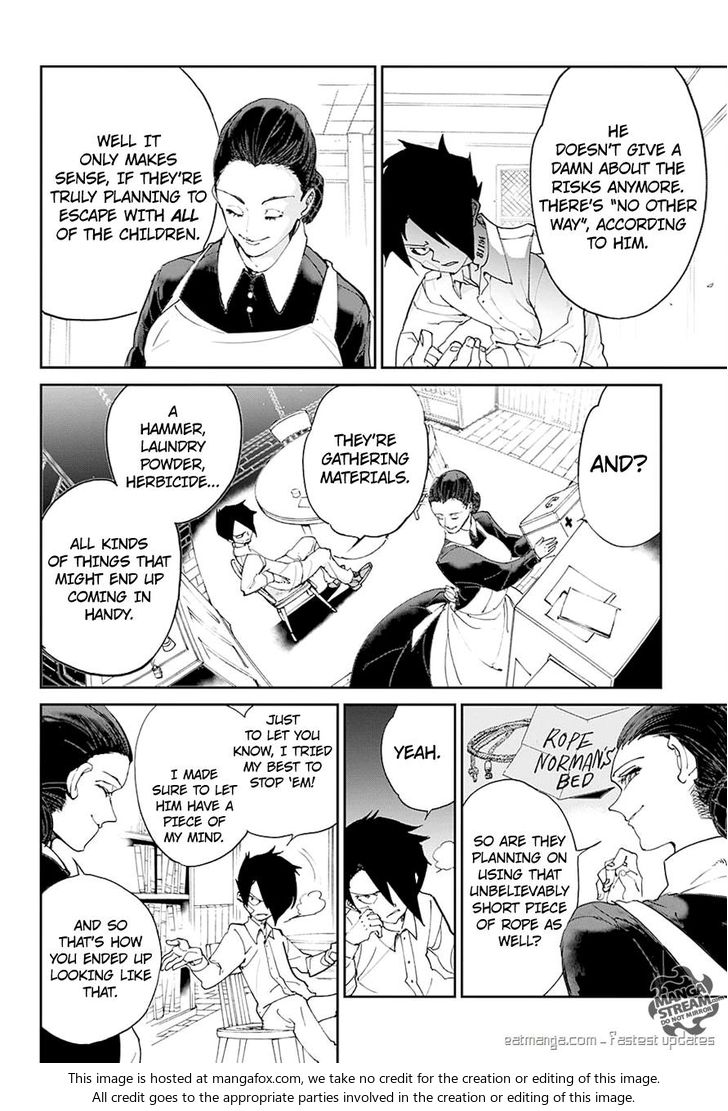 Yakusoku no Neverland Chapter 019 page 13