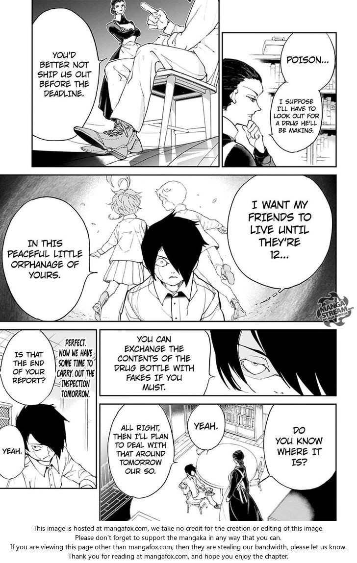 Yakusoku no Neverland Chapter 019 page 14
