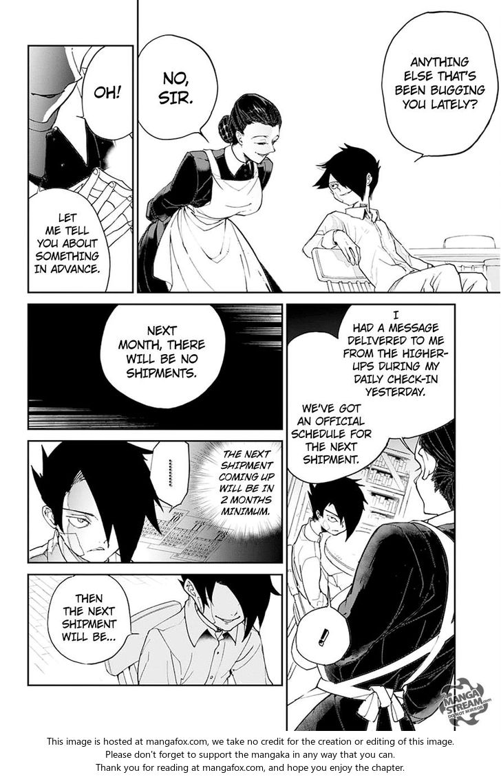 Yakusoku no Neverland Chapter 019 page 15