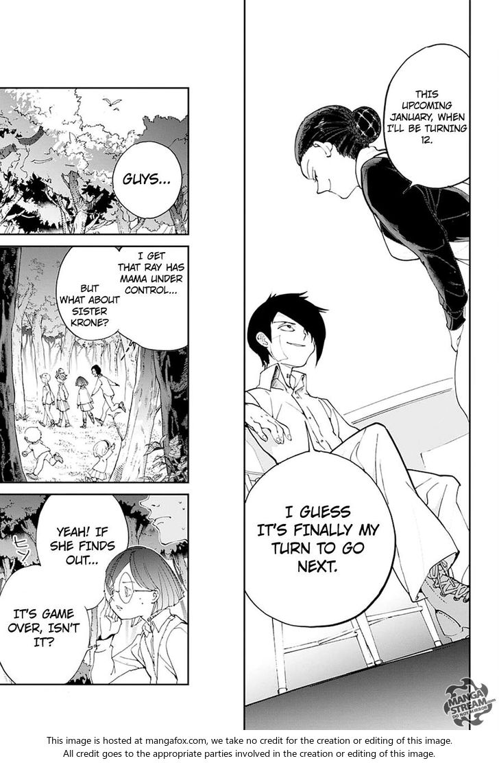 Yakusoku no Neverland Chapter 019 page 16