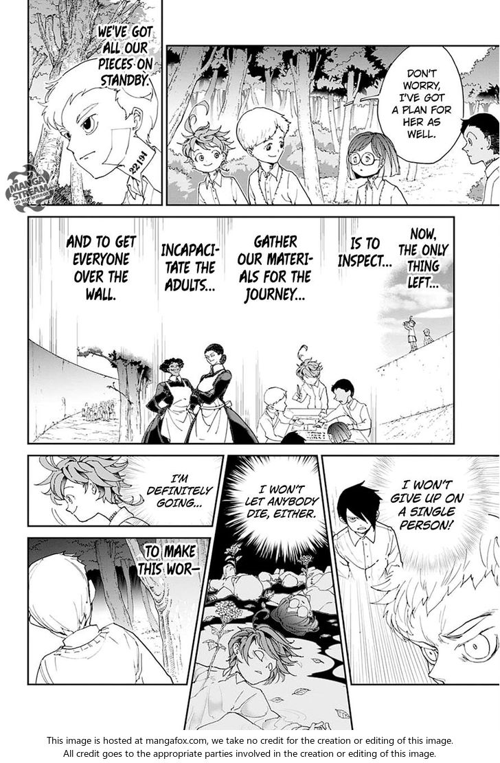 Yakusoku no Neverland Chapter 019 page 17