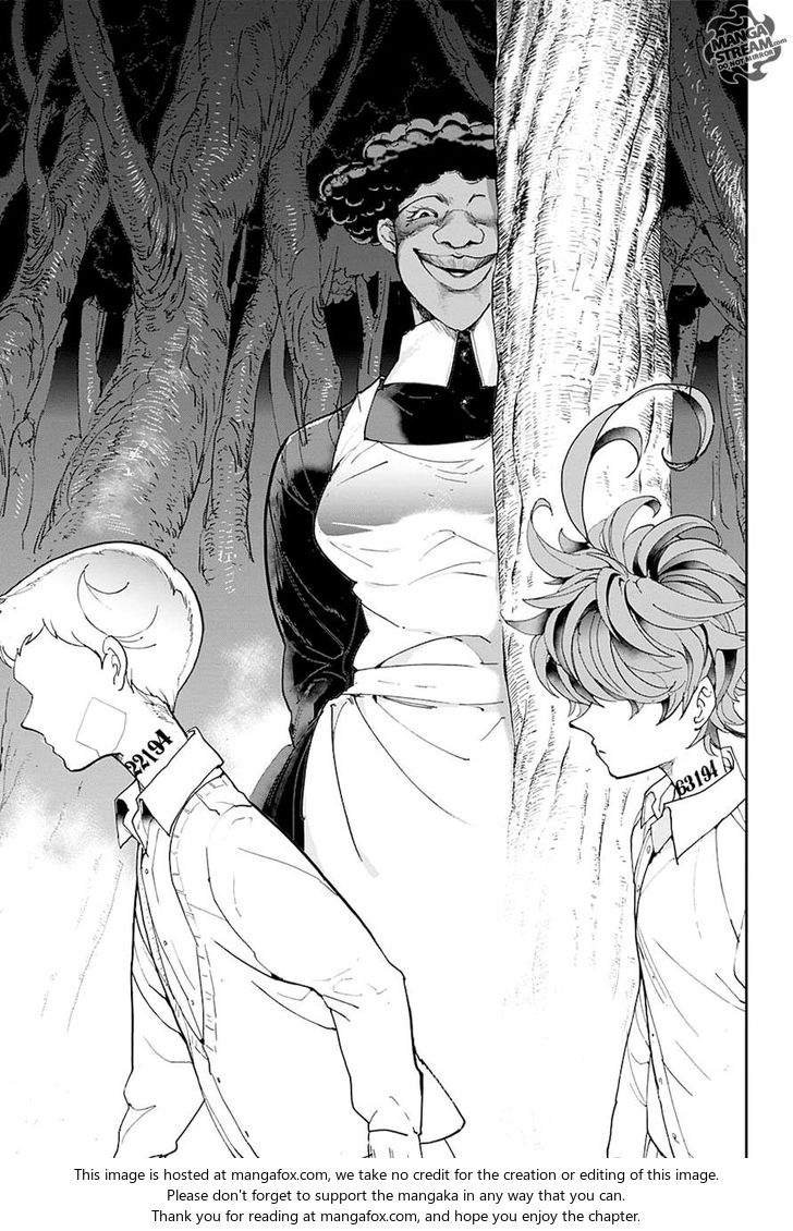 Yakusoku no Neverland Chapter 019 page 18