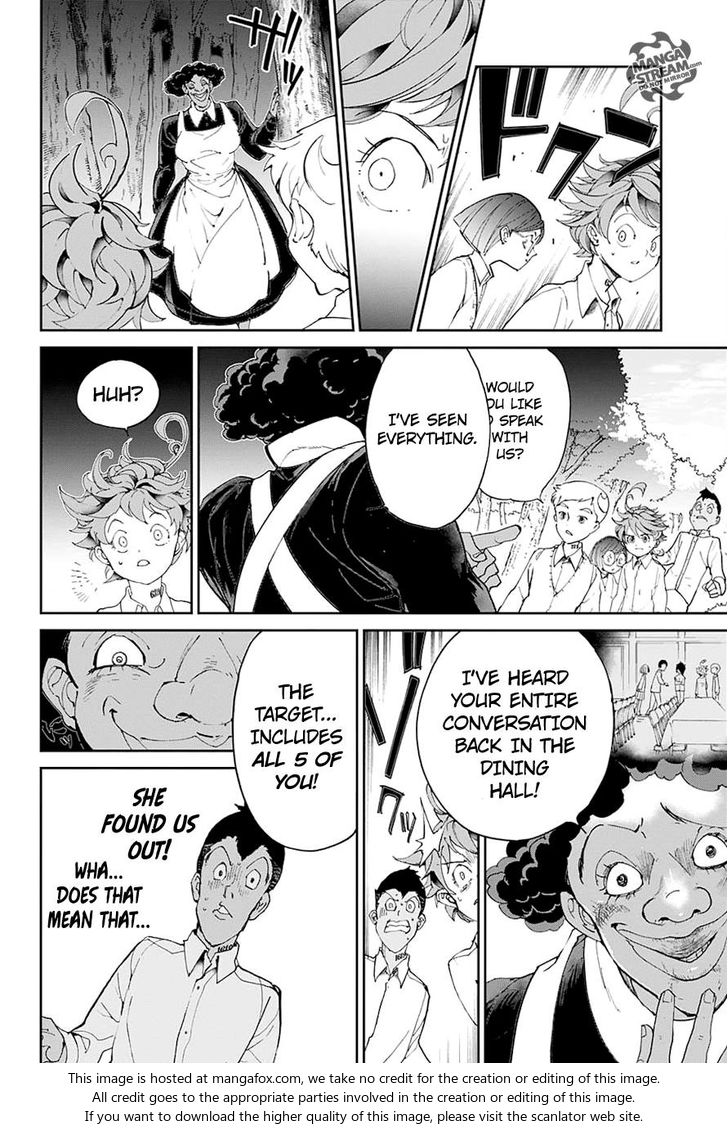 Yakusoku no Neverland Chapter 019 page 19