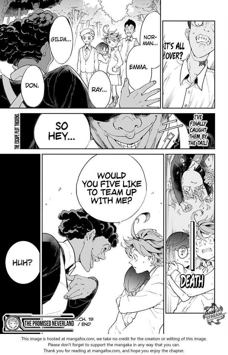 Yakusoku no Neverland Chapter 019 page 20
