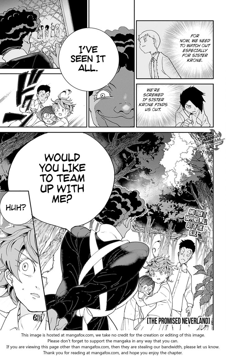 Yakusoku no Neverland Chapter 020 page 2