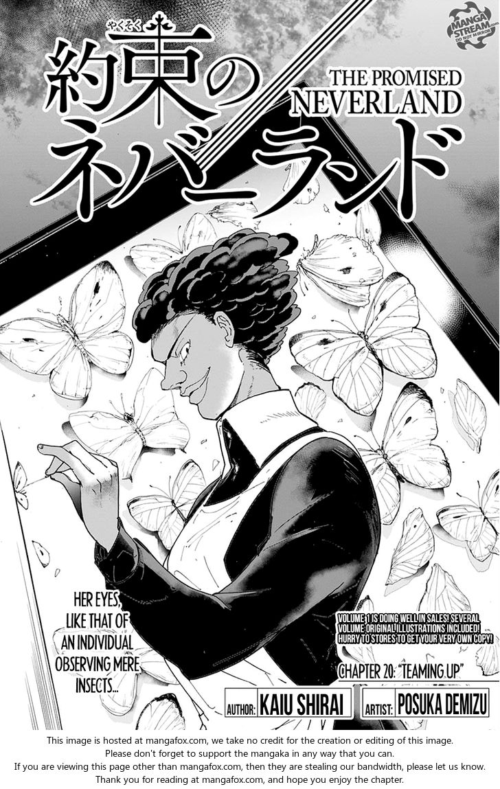 Yakusoku no Neverland Chapter 020 page 4
