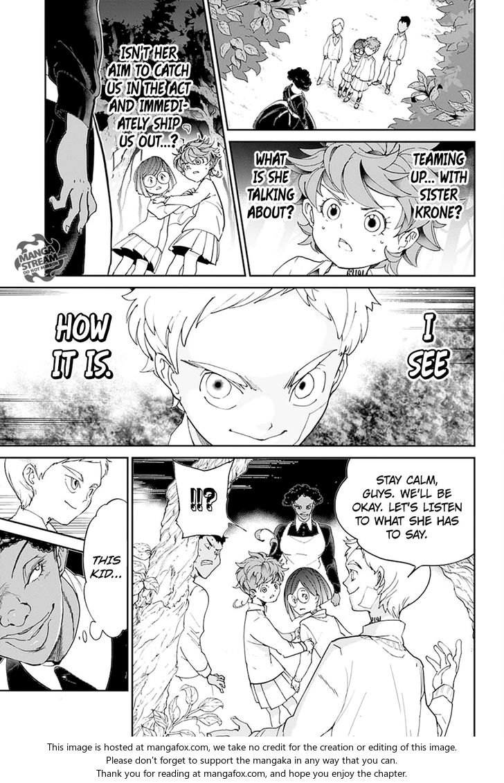 Yakusoku no Neverland Chapter 020 page 5