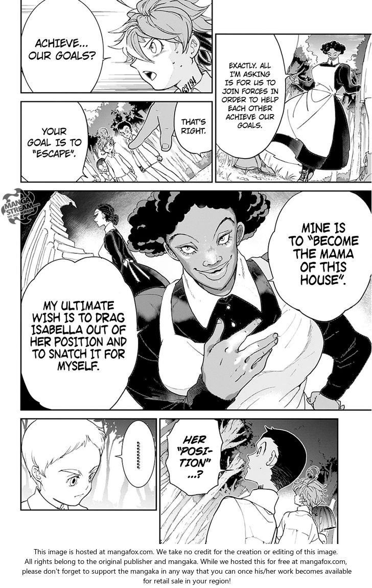 Yakusoku no Neverland Chapter 020 page 6