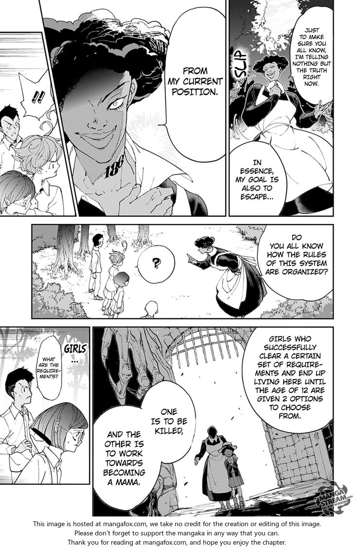 Yakusoku no Neverland Chapter 020 page 7