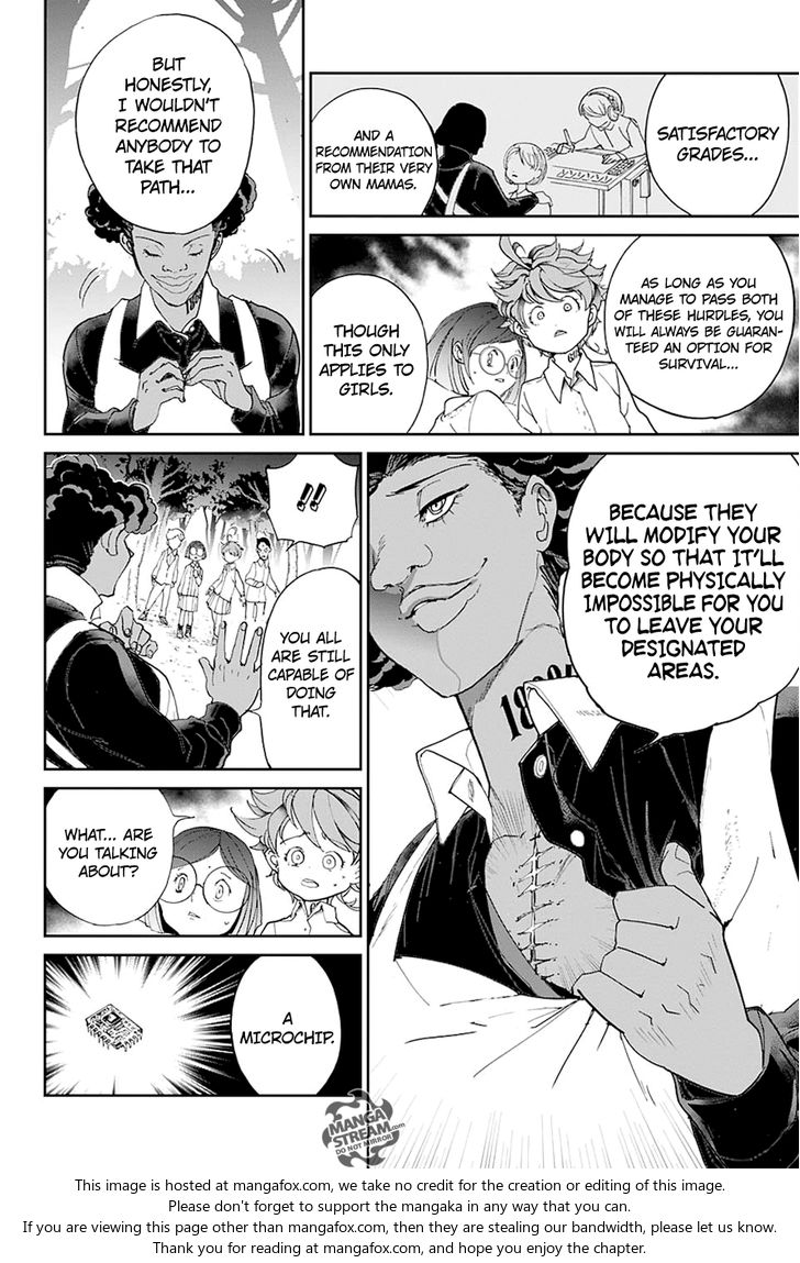 Yakusoku no Neverland Chapter 020 page 8