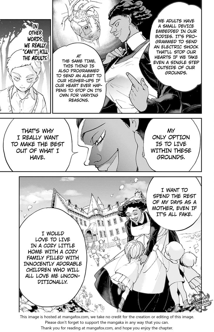 Yakusoku no Neverland Chapter 020 page 9