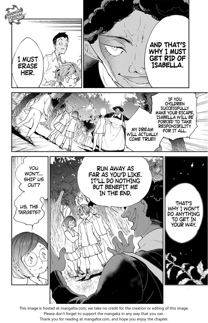 Yakusoku no Neverland Chapter 020 page 10