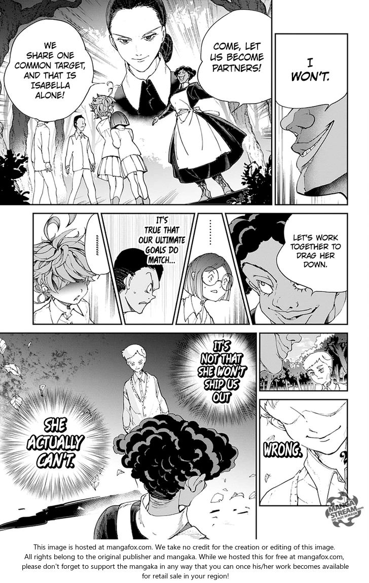 Yakusoku no Neverland Chapter 020 page 11