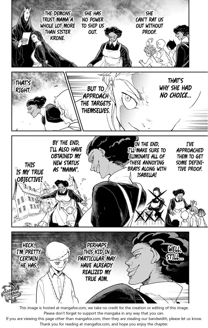 Yakusoku no Neverland Chapter 020 page 12
