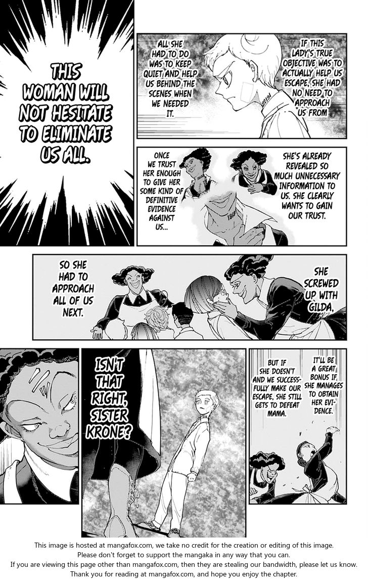 Yakusoku no Neverland Chapter 020 page 13