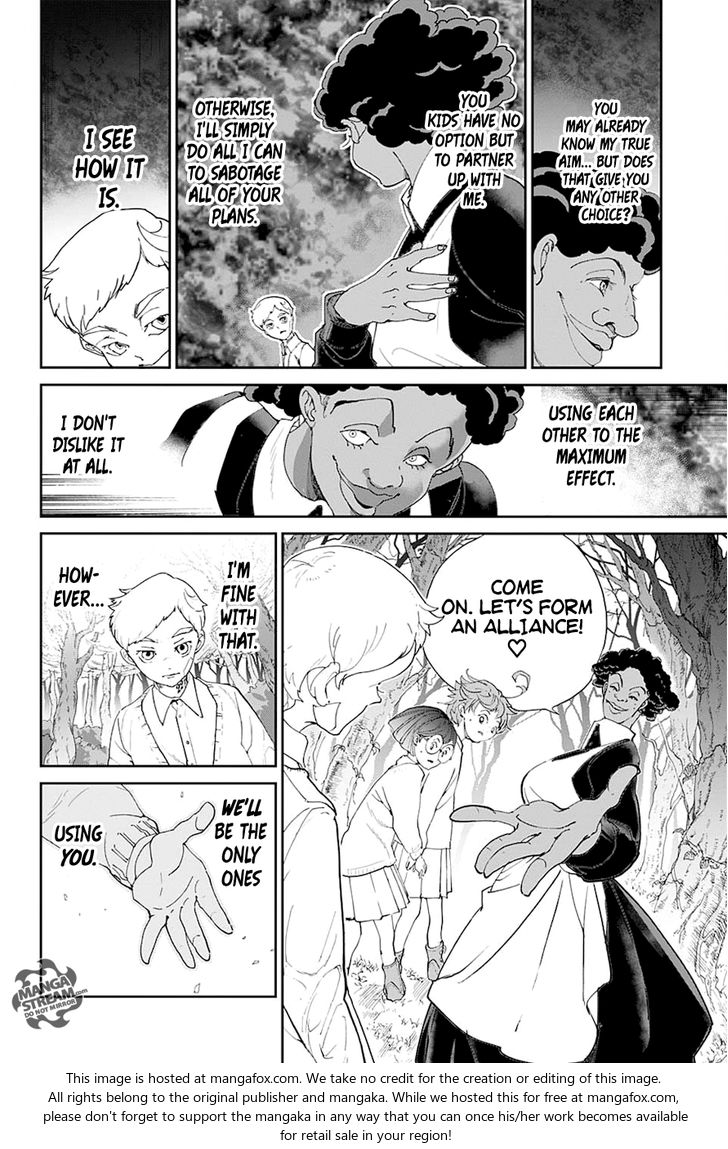 Yakusoku no Neverland Chapter 020 page 14