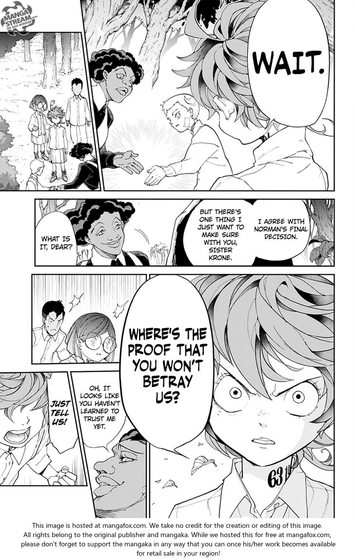 Yakusoku no Neverland Chapter 020 page 15