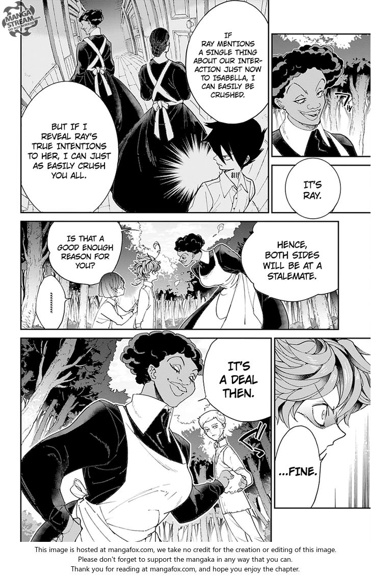 Yakusoku no Neverland Chapter 020 page 16