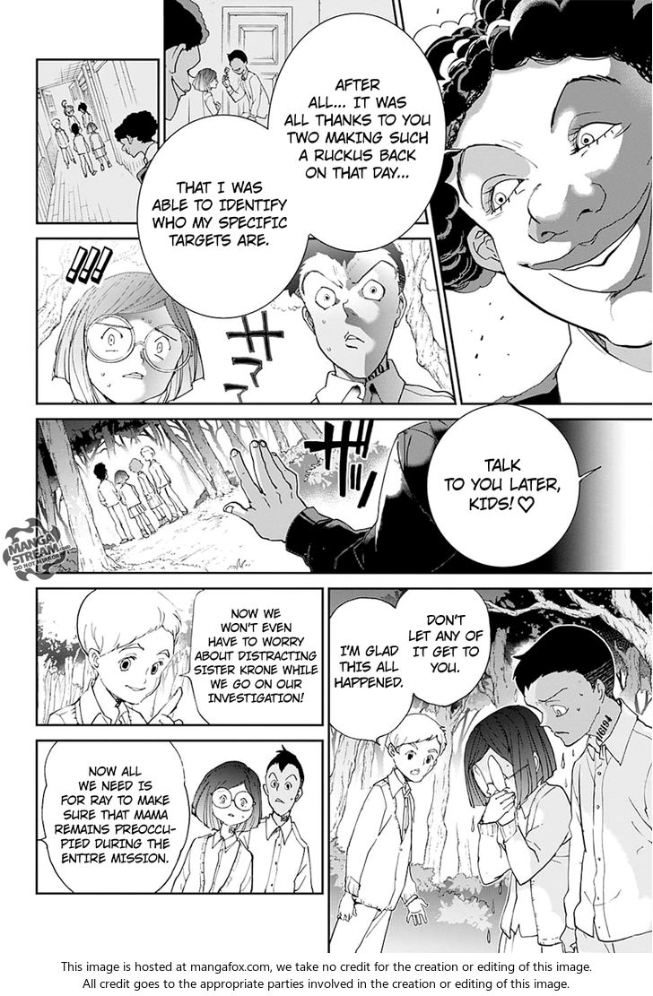 Yakusoku no Neverland Chapter 020 page 18