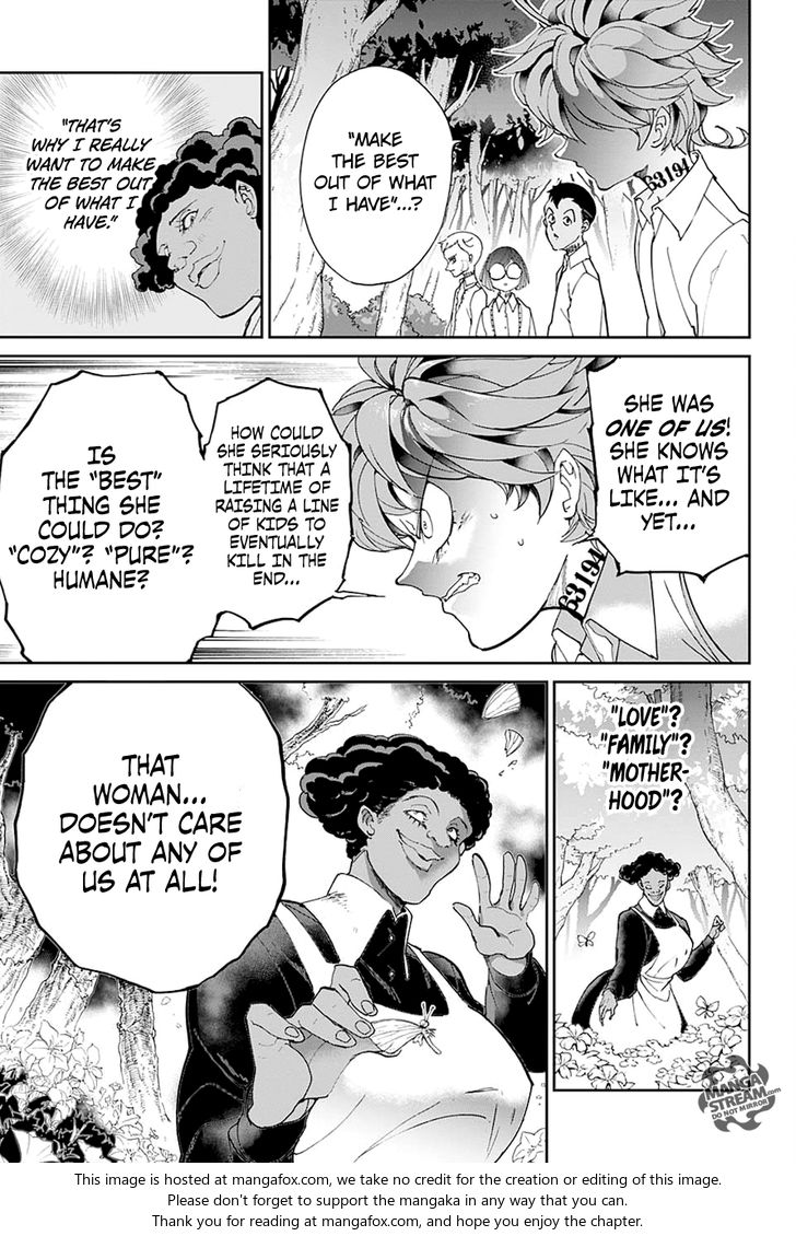 Yakusoku no Neverland Chapter 020 page 19