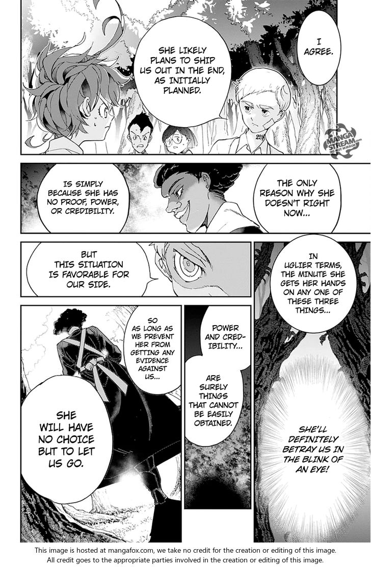 Yakusoku no Neverland Chapter 020 page 20
