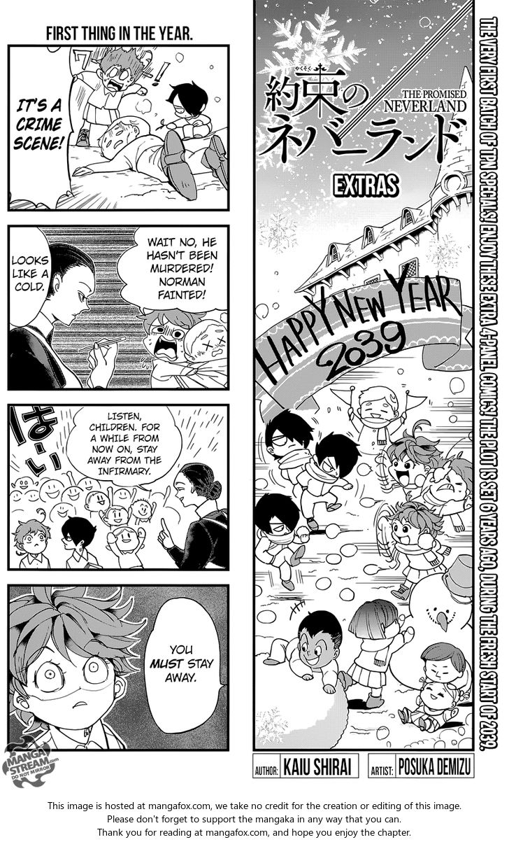 Yakusoku no Neverland Chapter 021.5 page 1