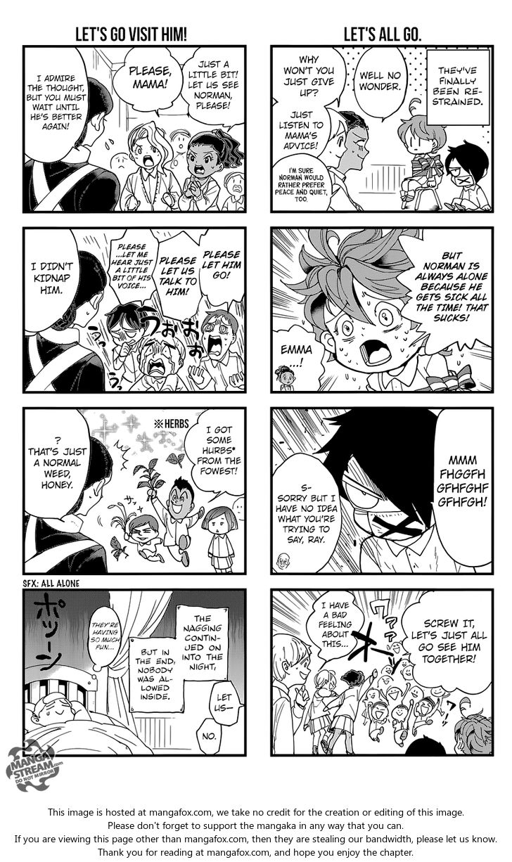 Yakusoku no Neverland Chapter 021.5 page 5