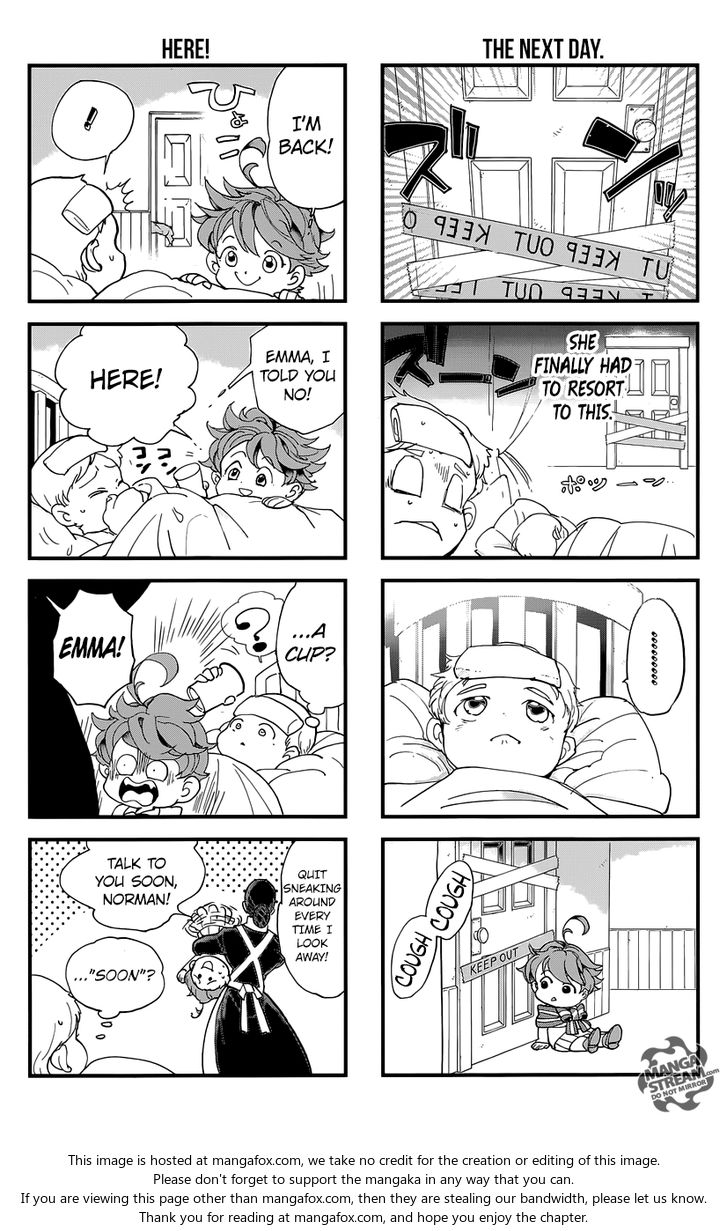Yakusoku no Neverland Chapter 021.5 page 6