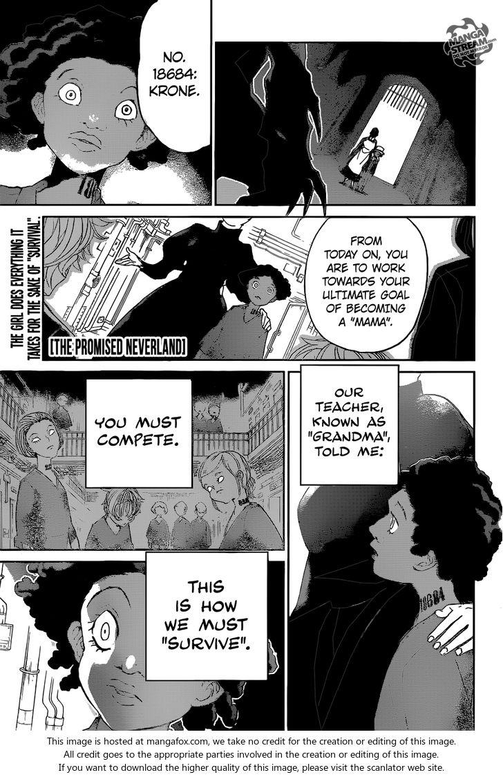Yakusoku no Neverland Chapter 021 page 1