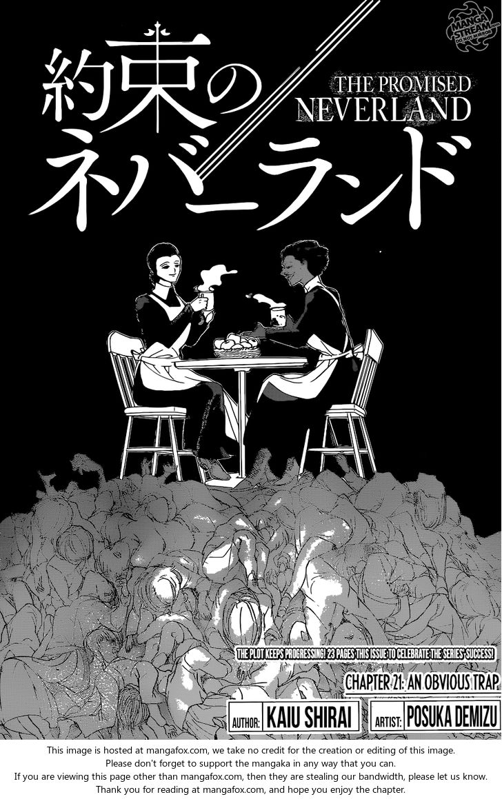 Yakusoku no Neverland Chapter 021 page 3