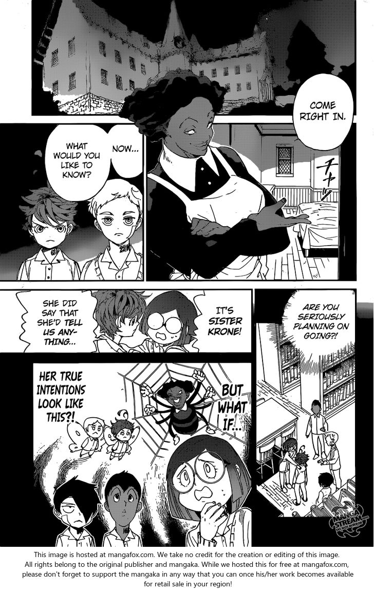Yakusoku no Neverland Chapter 021 page 4