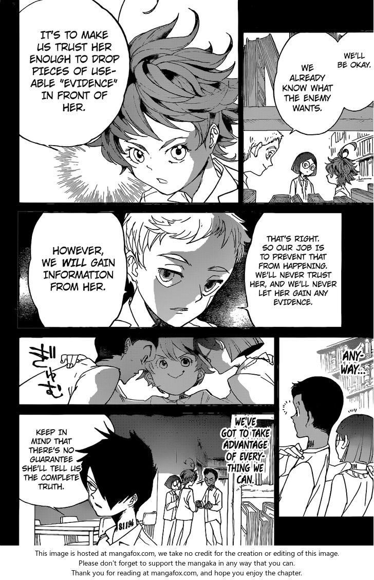 Yakusoku no Neverland Chapter 021 page 5