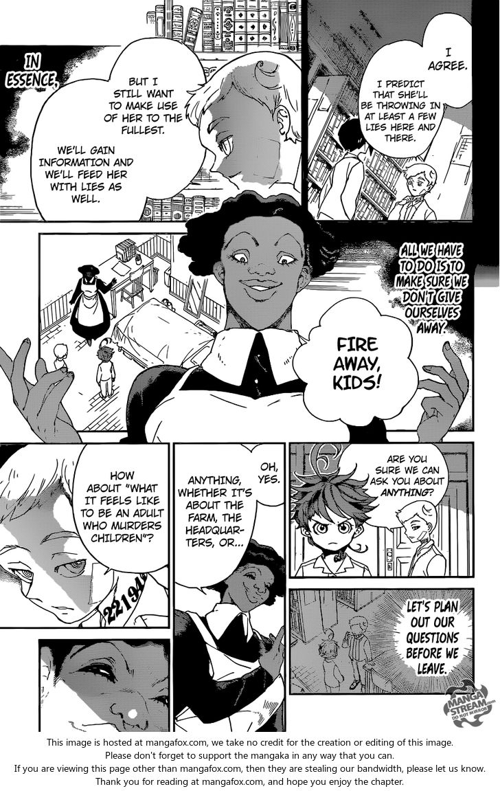 Yakusoku no Neverland Chapter 021 page 6